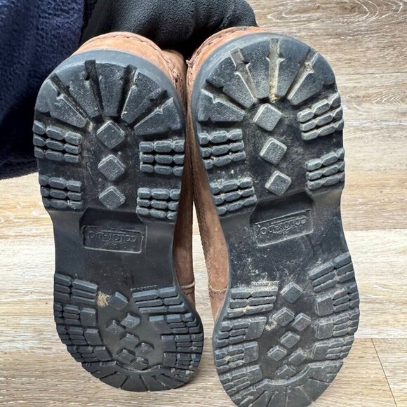 Colorado Moc Toe Brown Leather Chukka Boats Women's Size 9 - Picture 4 of 8